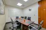 4 Person Conference Room w/ Rectangular Table 