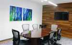 Blue Conference Room