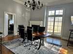 Chandelier Conference Room